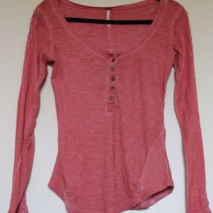 Free People Long Sleeve Shirt